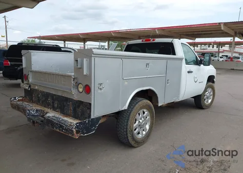 2012 Chevrolet Silverado 2500Hd Work Truck из США, поврежденный, VIN 1GC0CVCG0CF142086